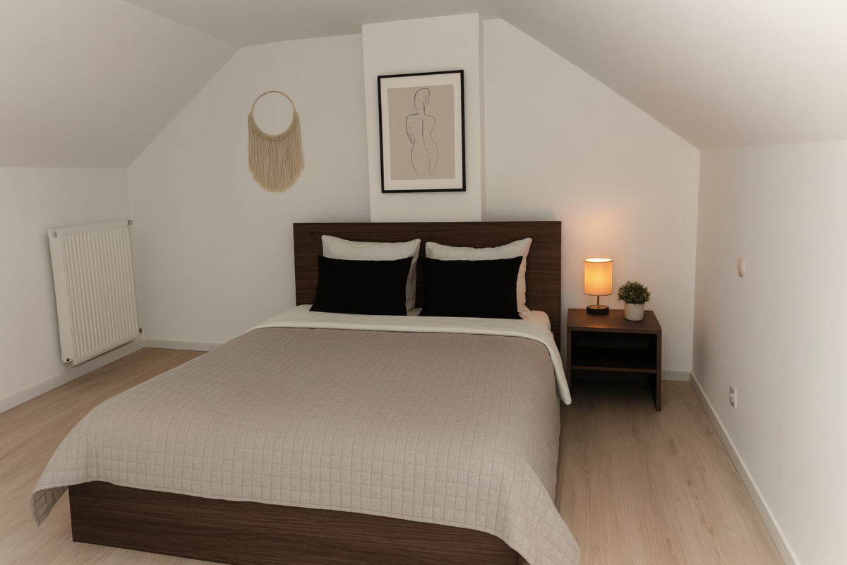 Duplex à vendre à Saint-Symphorien 7030 209000.00€ 2 chambres 86.00m² - annonce 744364