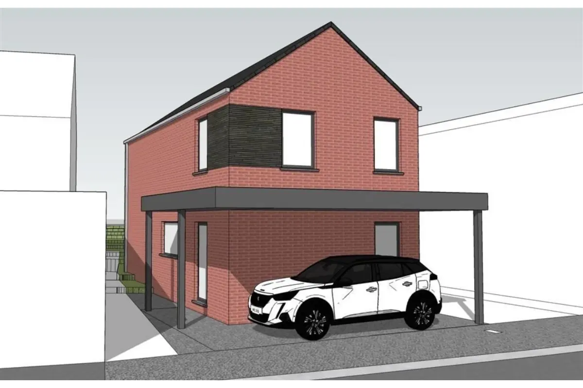 Maison à vendre à Hollain 7620 316650.00€ 3 chambres 91.08m² - annonce 326704