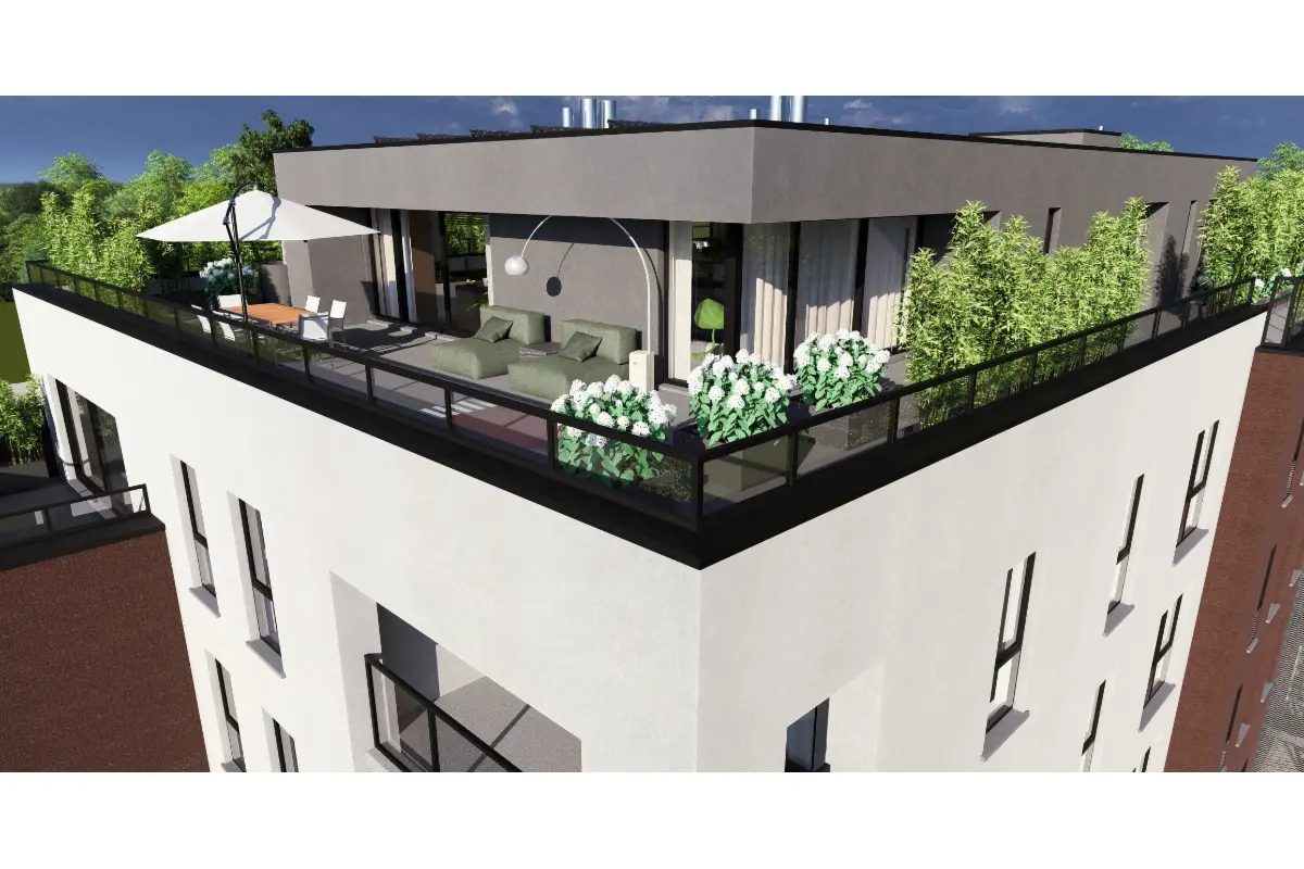 Penthouse à  à Gerpinnes 6280 923000.00€ 3 chambres 194.10m² - annonce 725664