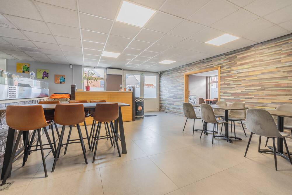 Commerce à vendre à Naast 7062 165000.00€ chambres 135.00m² - annonce 392400