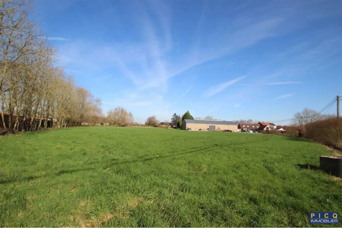 Terrain à bâtir à vendre à Esplechin 7502 280000.00€  chambres m² - annonce 332240