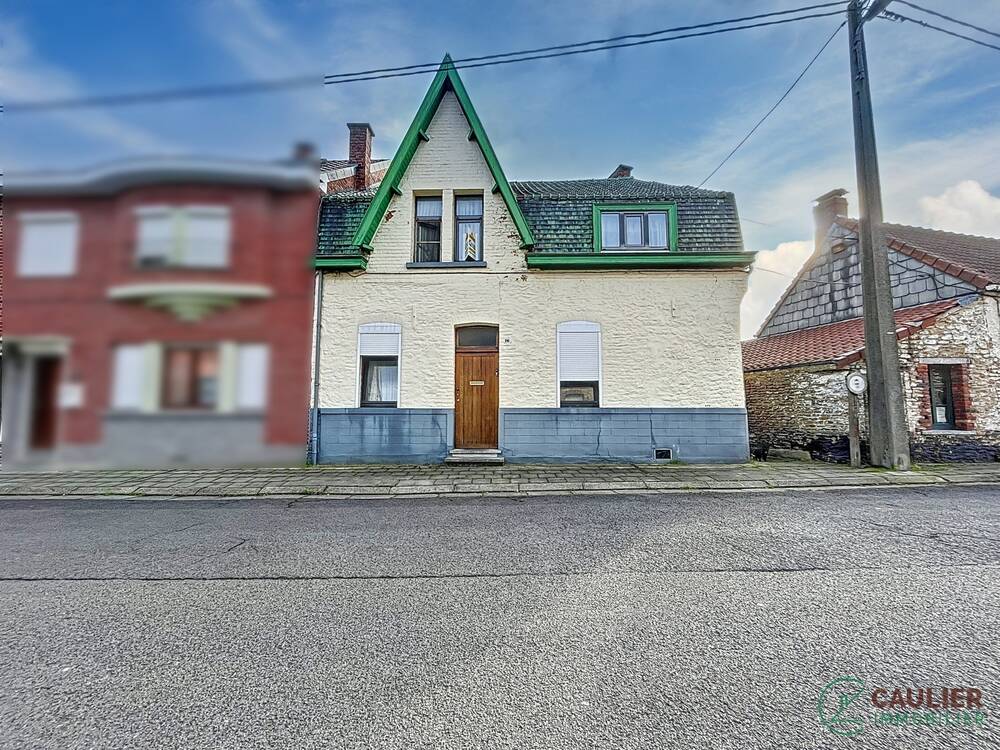 Maison à vendre à Blaton 7321 90000.00€ 4 chambres 197.00m² - annonce 332502