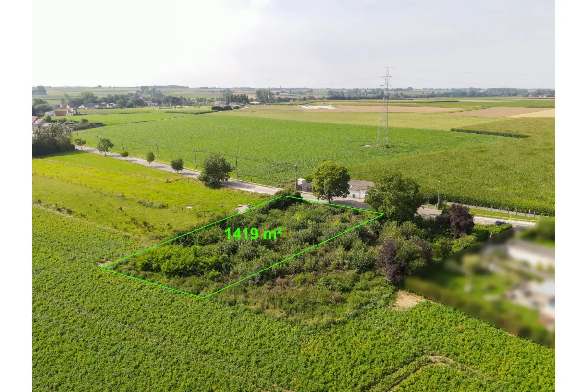 Terrain à vendre à Tournai 7500 95000.00€  chambres m² - annonce 332705