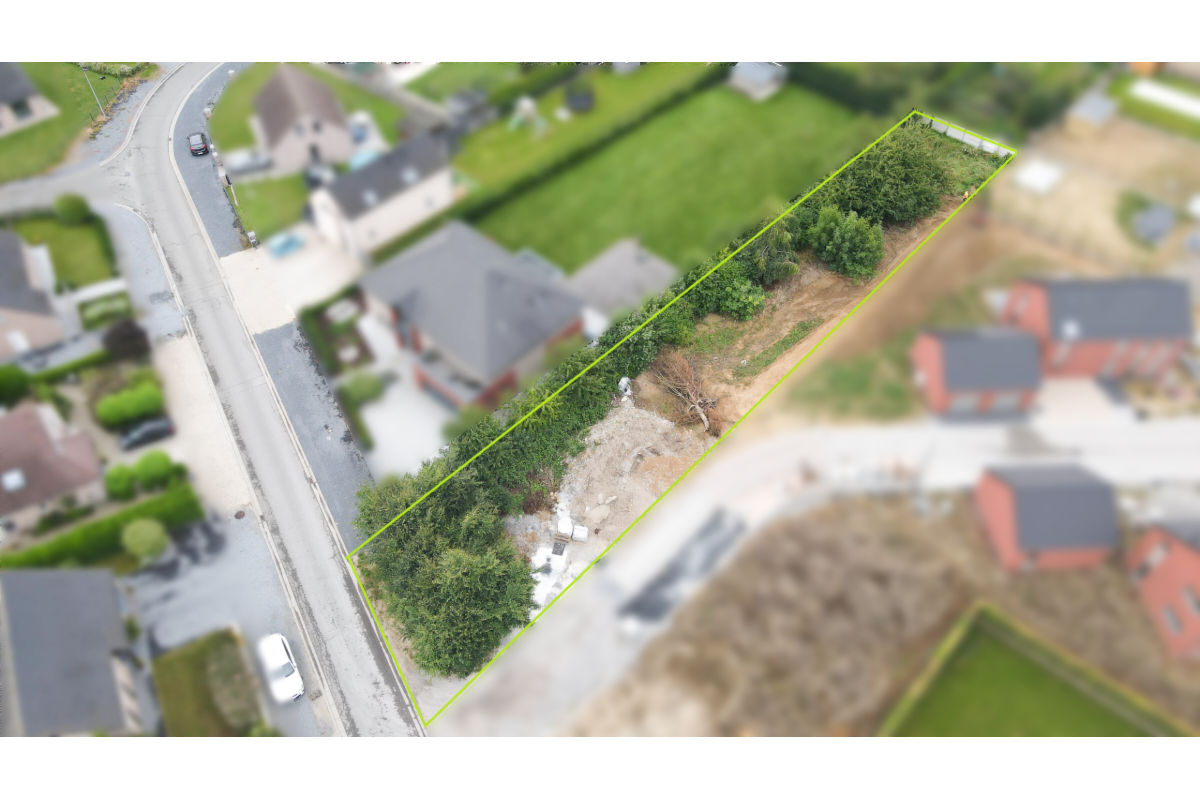 Terrain à vendre à Kain 7540 89000.00€  chambres m² - annonce 700082