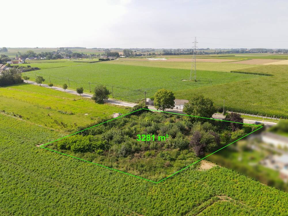 Terrain à vendre à Tournai 7500 220000.00€ chambres m² - annonce 332678