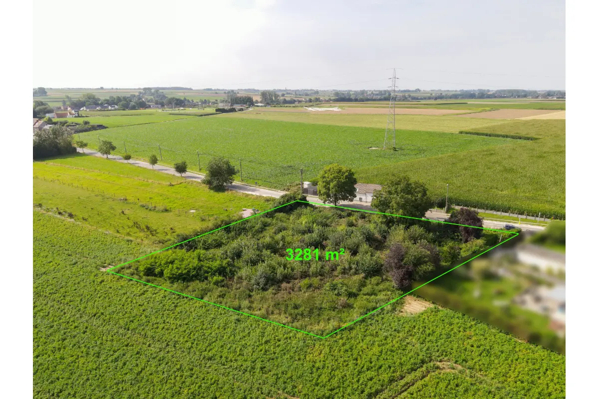 Terrain à vendre à Tournai 7500 220000.00€  chambres m² - annonce 332678