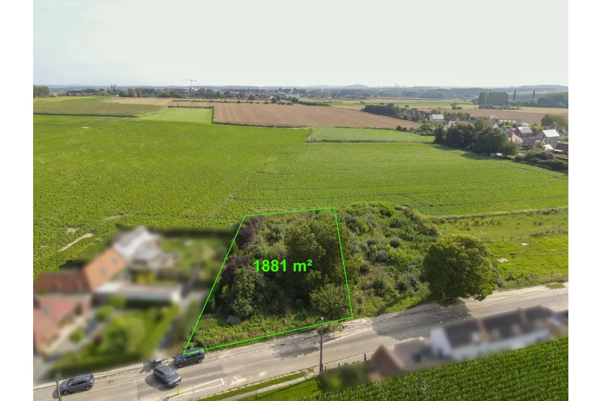 Terrain à vendre à Tournai 7500 125000.00€  chambres m² - annonce 332706