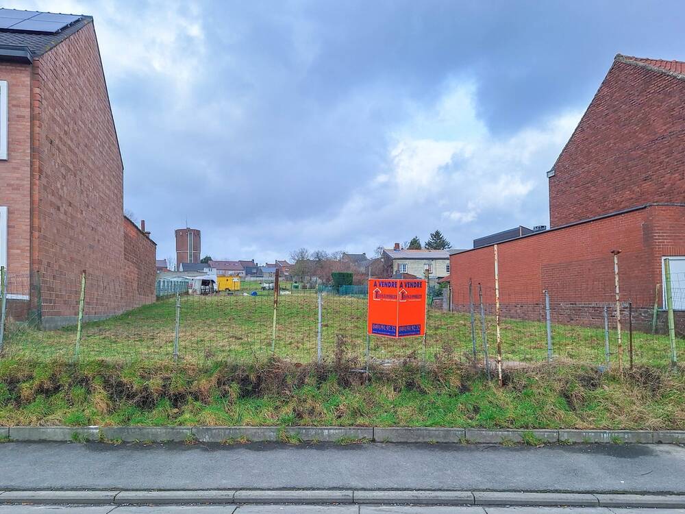 Terrain à vendre à Pironchamps 6240 105000.00€ chambres m² - annonce 334906
