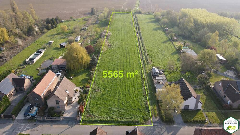 Terrain à vendre à Antoing 7640 165000.00€ chambres m² - annonce 335333