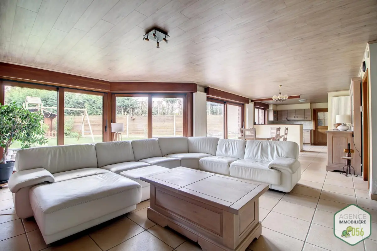 Immeuble mixte à vendre à Herseaux 7712 395000.00€ 5 chambres 310.00m² - annonce 335403