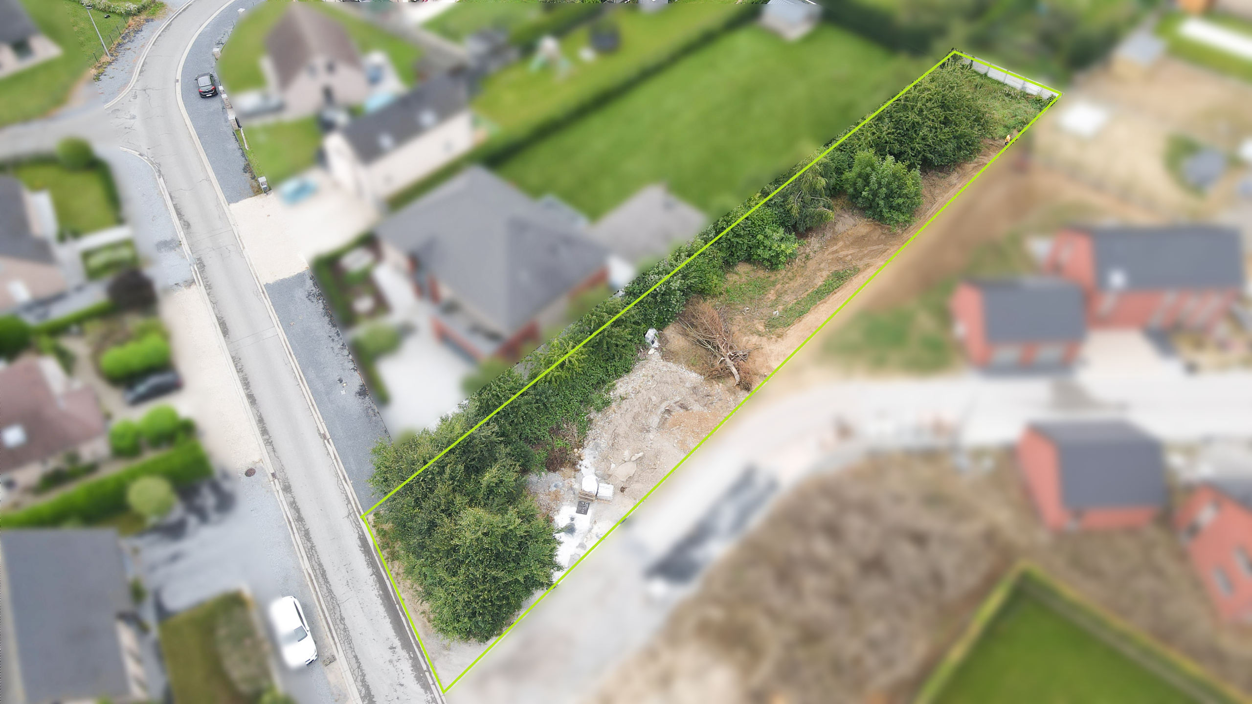 Terrain à vendre à Kain 7540 119000.00€ chambres m² - annonce 335082