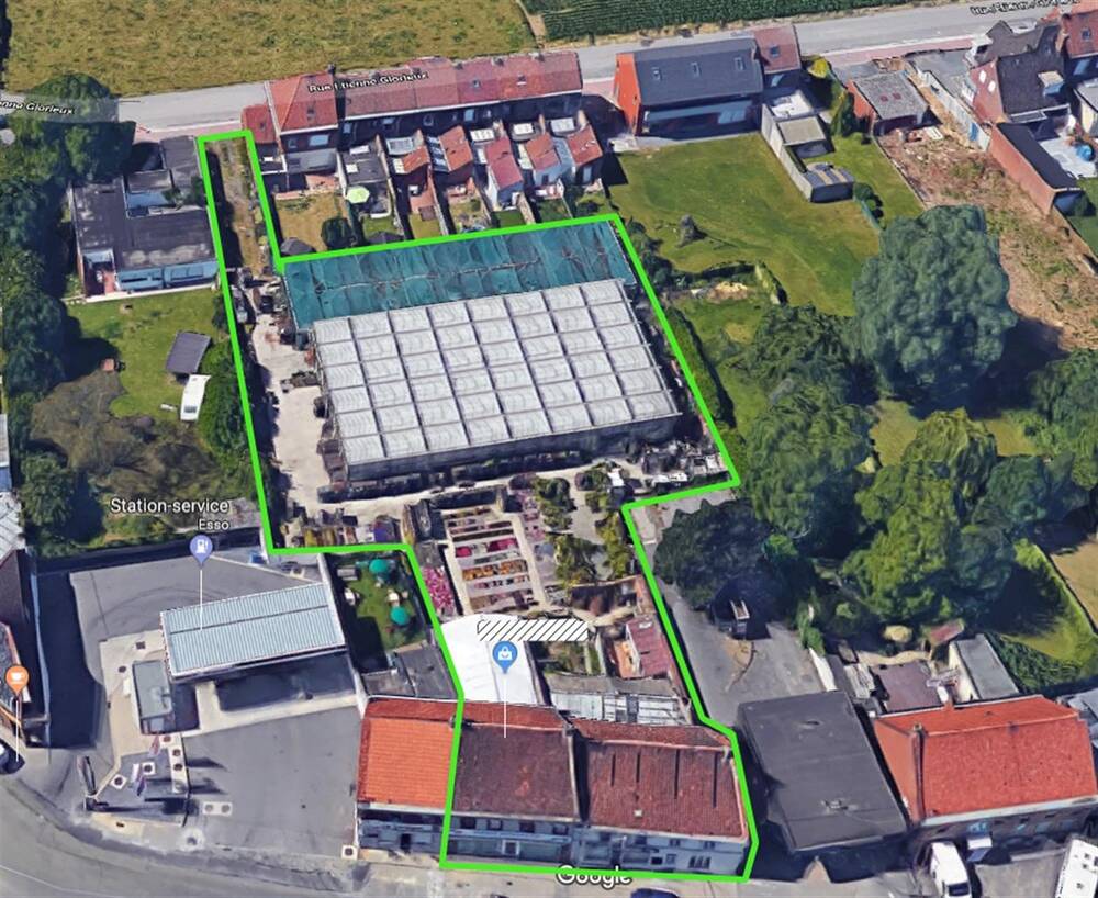 Immeuble de rapport - Immeuble à appartement à vendre à Herseaux 7712 450000.00€ chambres m² - annonce 335047