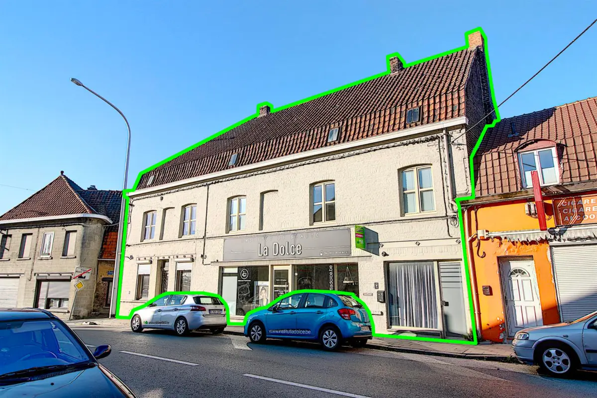 Immeuble mixte à vendre à Herseaux 7712 269000.00€ 3 chambres 230.00m² - annonce 335282