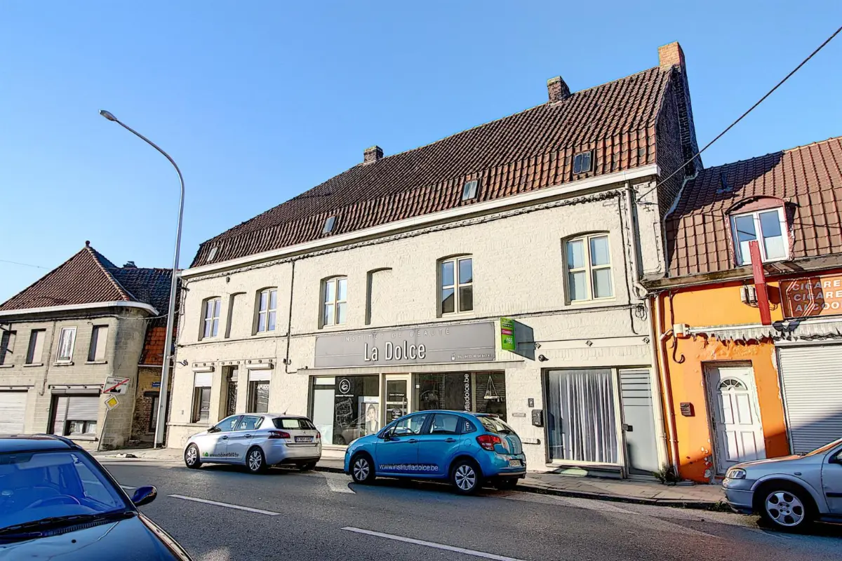 Immeuble mixte à vendre à Herseaux 7712 269000.00€ 3 chambres 230.00m² - annonce 335282