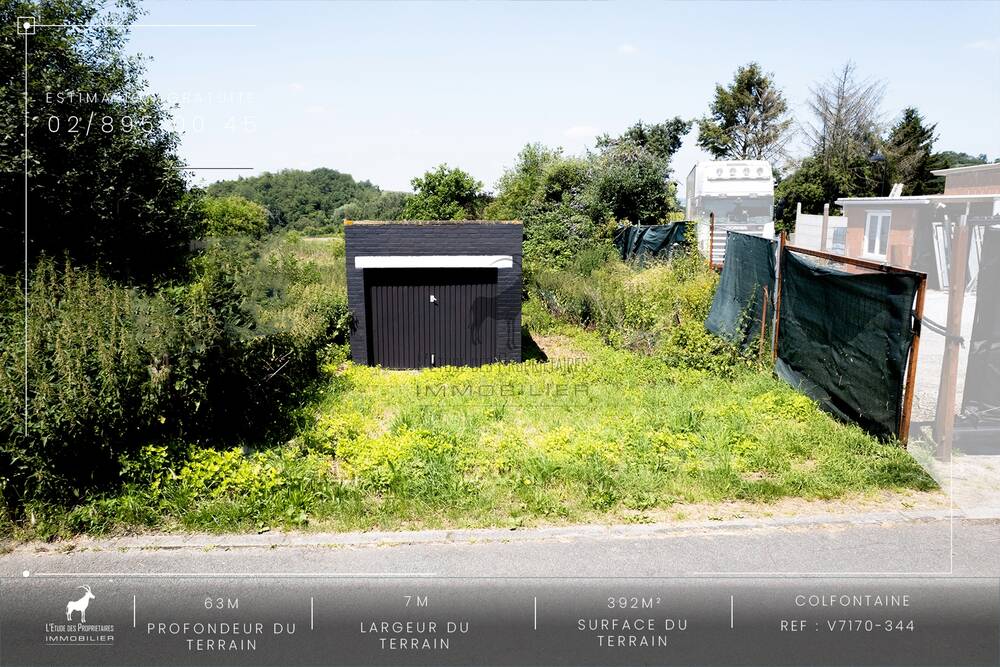 Terrain à vendre à Colfontaine 7340 39999.00€ chambres m² - annonce 337156