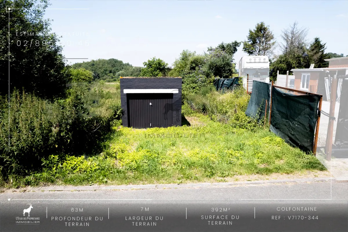 Terrain à vendre à Colfontaine 7340 39999.00€  chambres m² - annonce 337156