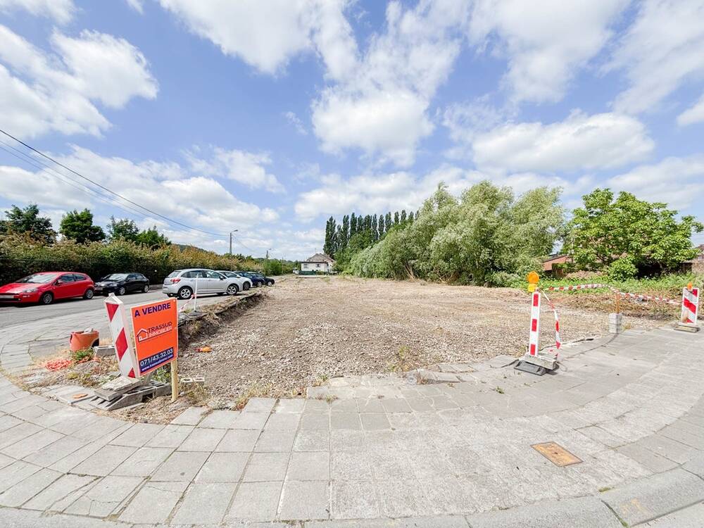 Terrain à vendre à Roux 6044 80000.00€ chambres m² - annonce 336964