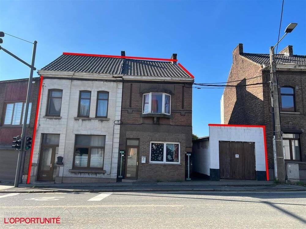 Maison à vendre à Farciennes 6240 269000.00€ 7 chambres 285.00m² - annonce 337365