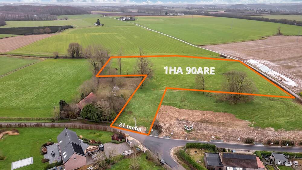 Terrain à vendre à Enghien 7850 299000.00€ chambres m² - annonce 338180