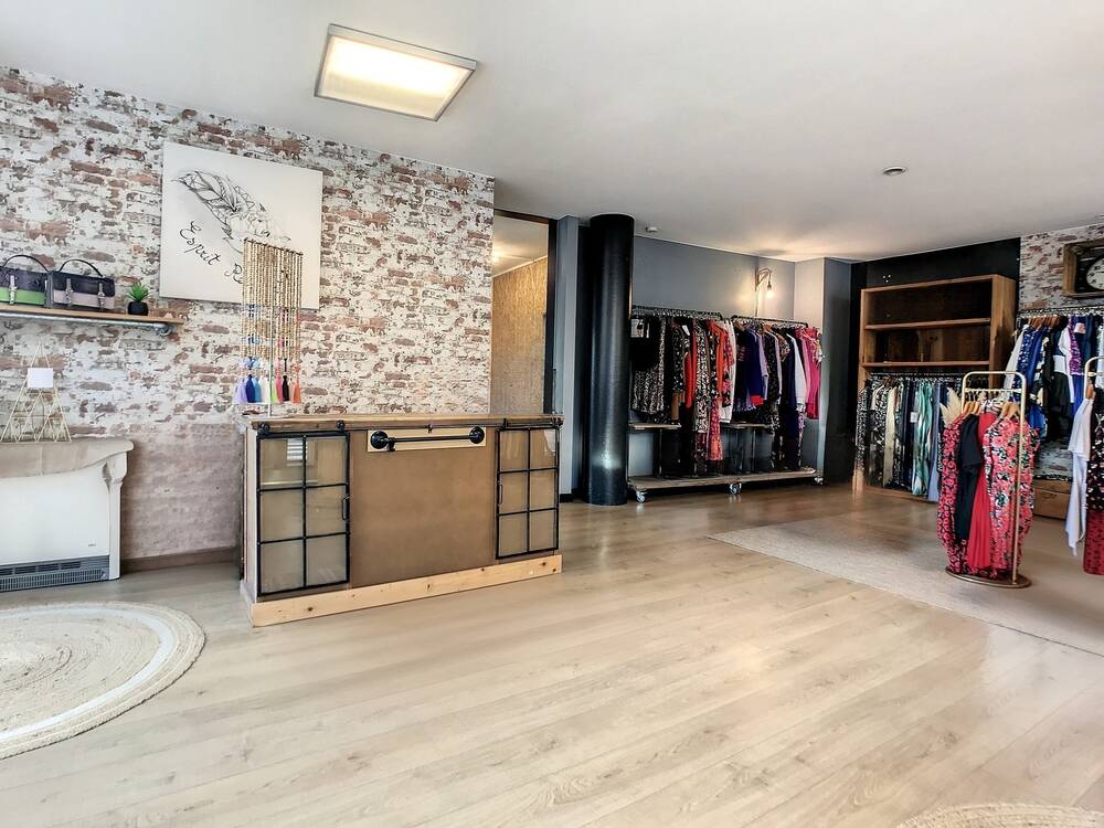 Commerce à louer à Dottignies 7711 1000.00€ chambres 83.00m² - annonce 339754