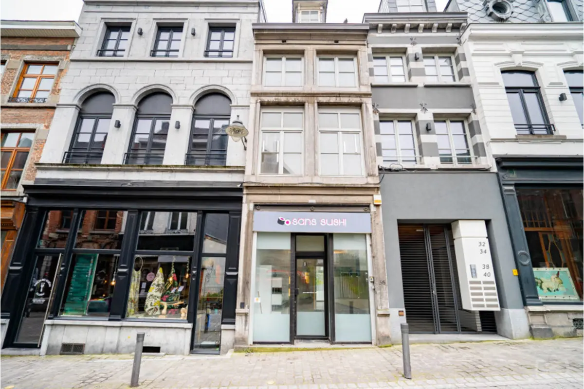 Immeuble mixte à vendre à Mons 7000 225000.00€  chambres 140.00m² - annonce 340352