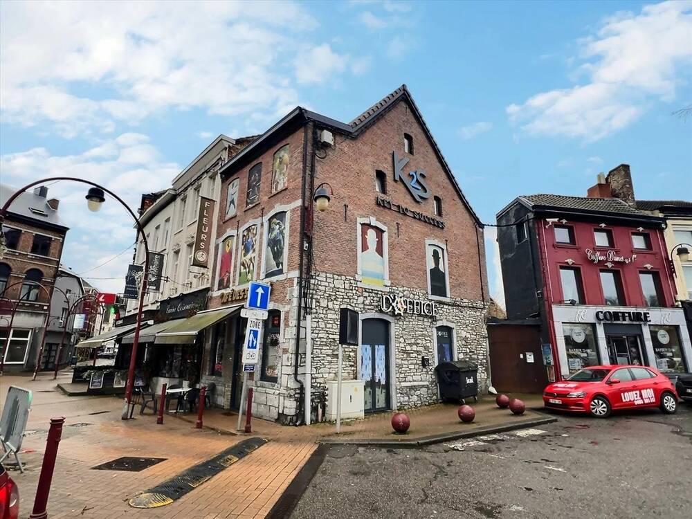 Immeuble de rapport - Immeuble à appartement à vendre à Châtelet 6200 210000.00€ chambres m² - annonce 340595