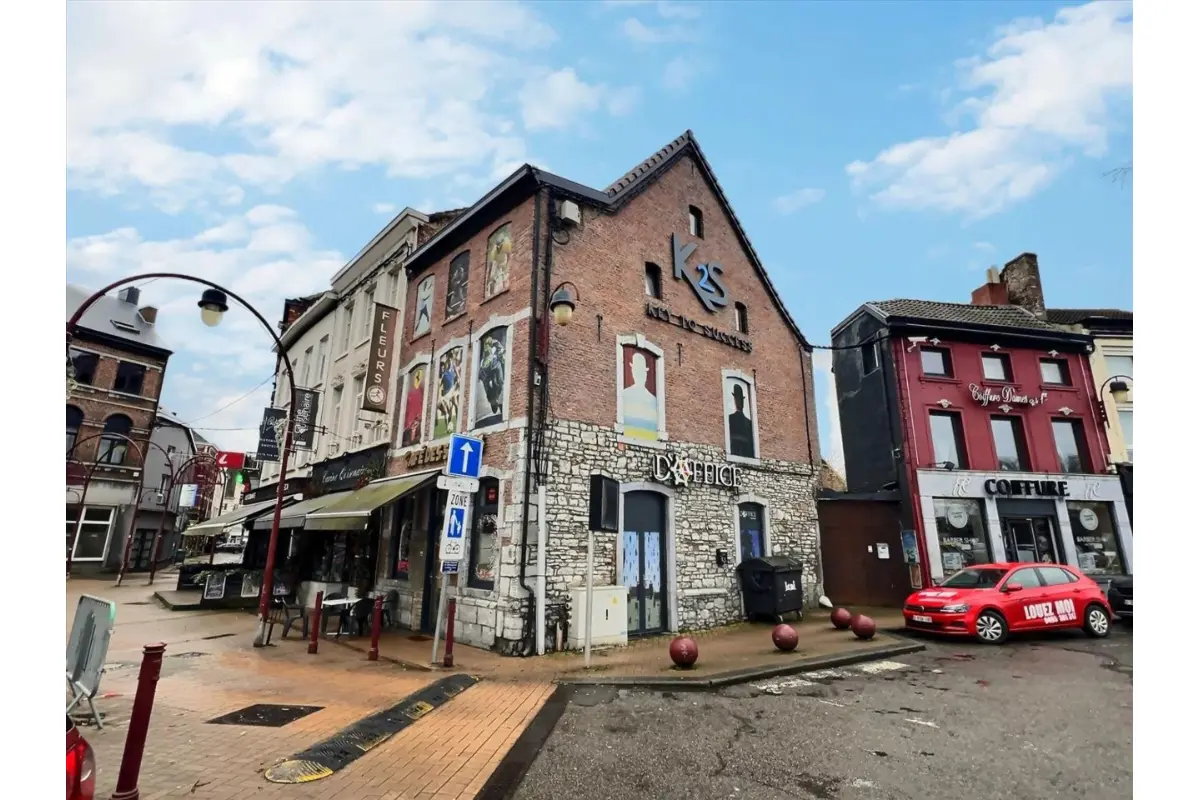 Immeuble de rapport - Immeuble à appartement à vendre à Châtelet 6200 210000.00€  chambres m² - annonce 340595