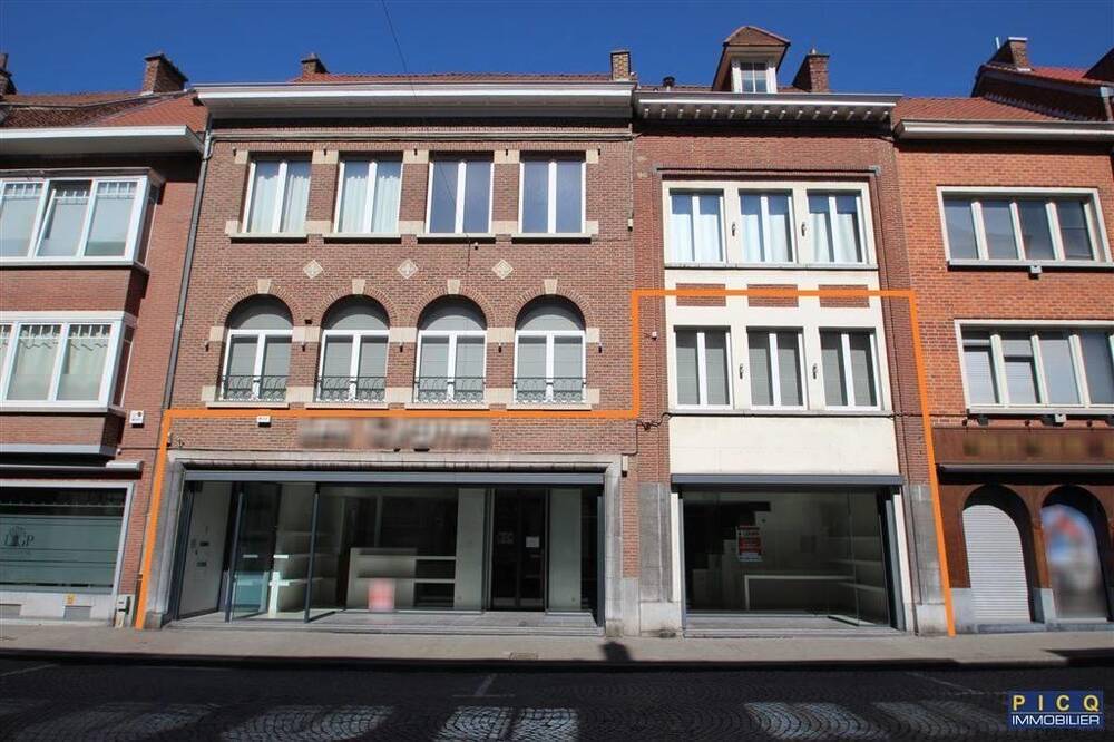 Commerce à à Tournai 7500 2000.00€ chambres 290.00m² - annonce 340603
