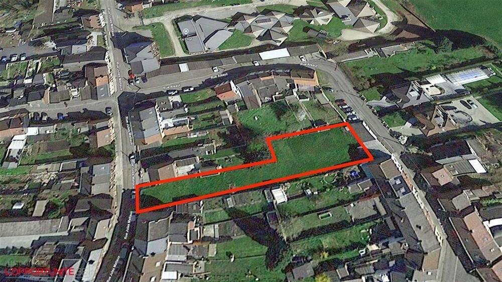 Terrain à vendre à Farciennes 6240 99000.00€ chambres m² - annonce 344736