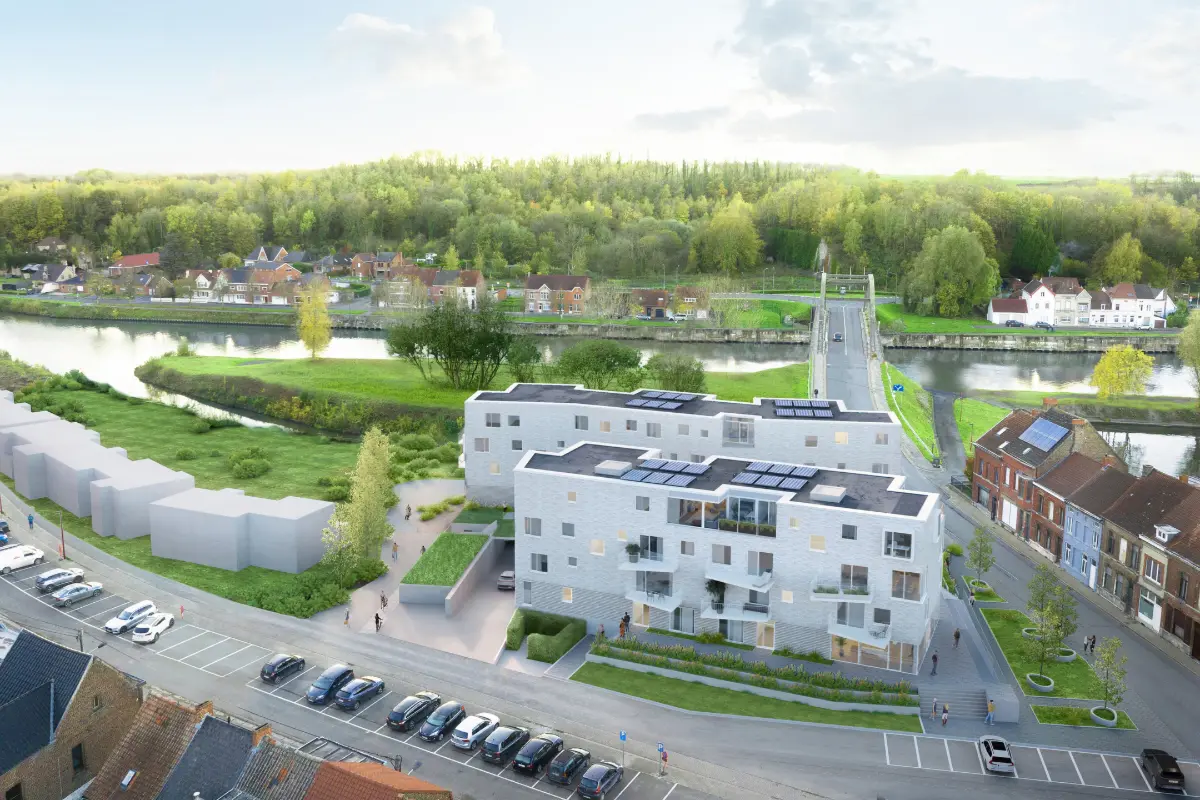 Penthouse à vendre à Antoing 7640 375000.00€ 2 chambres 109.00m² - annonce 699314