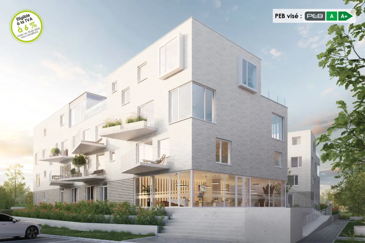 Appartement à vendre à Antoing 7640 205000.00€ 2 chambres 92.00m² - annonce 564675