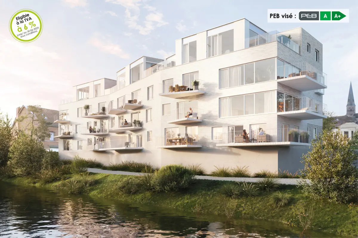 Appartement à vendre à Antoing 7640 315000.00€ 2 chambres 103.00m² - annonce 766460