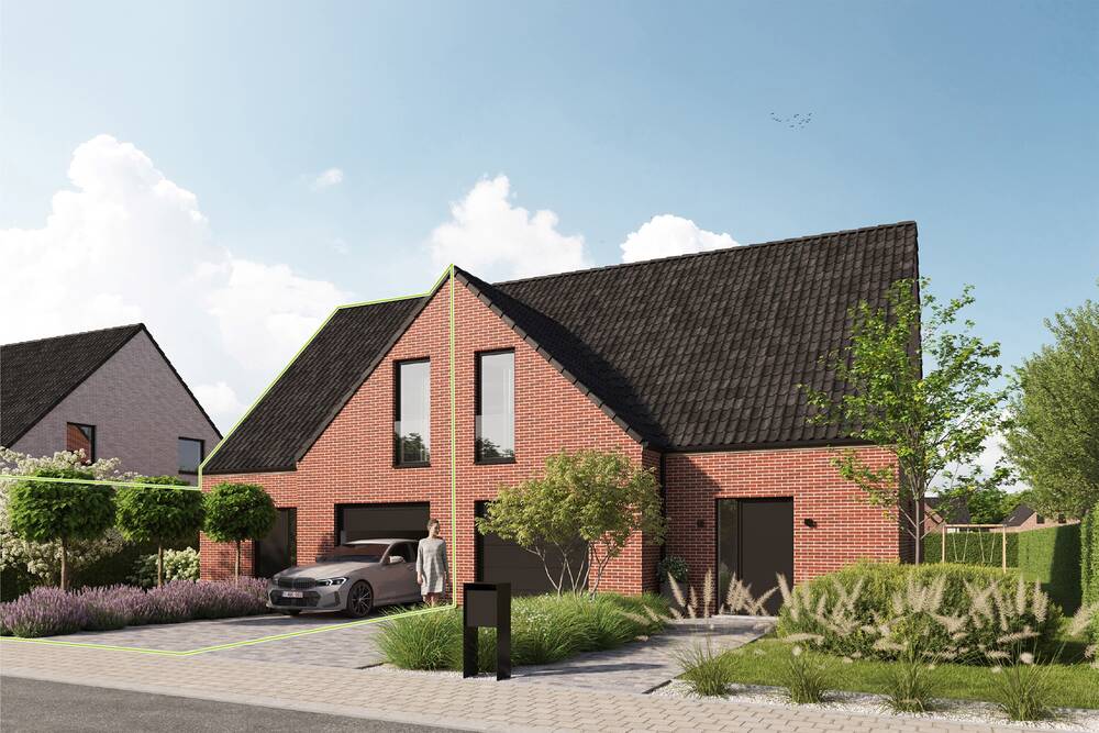 Maison à vendre à Kain 7540 319100.00€ 4 chambres 162.00m² - annonce 476292