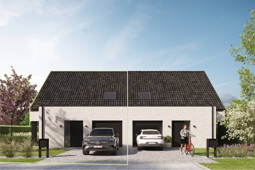 Maison à vendre à Kain 7540 296500.00€ 3 chambres 139.00m² - annonce 505460