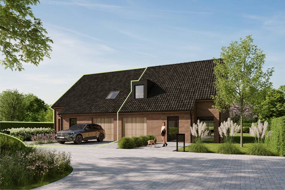 Maison à vendre à Kain 7540 330000.00€ 4 chambres 187.00m² - annonce 429595