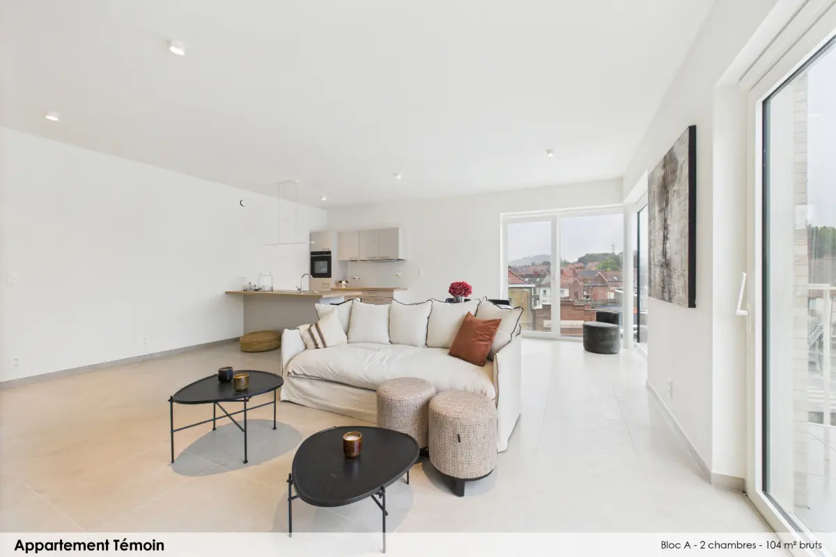 Penthouse à vendre à Antoing 7640 396500.00€ 3 chambres 115.00m² - annonce 347240