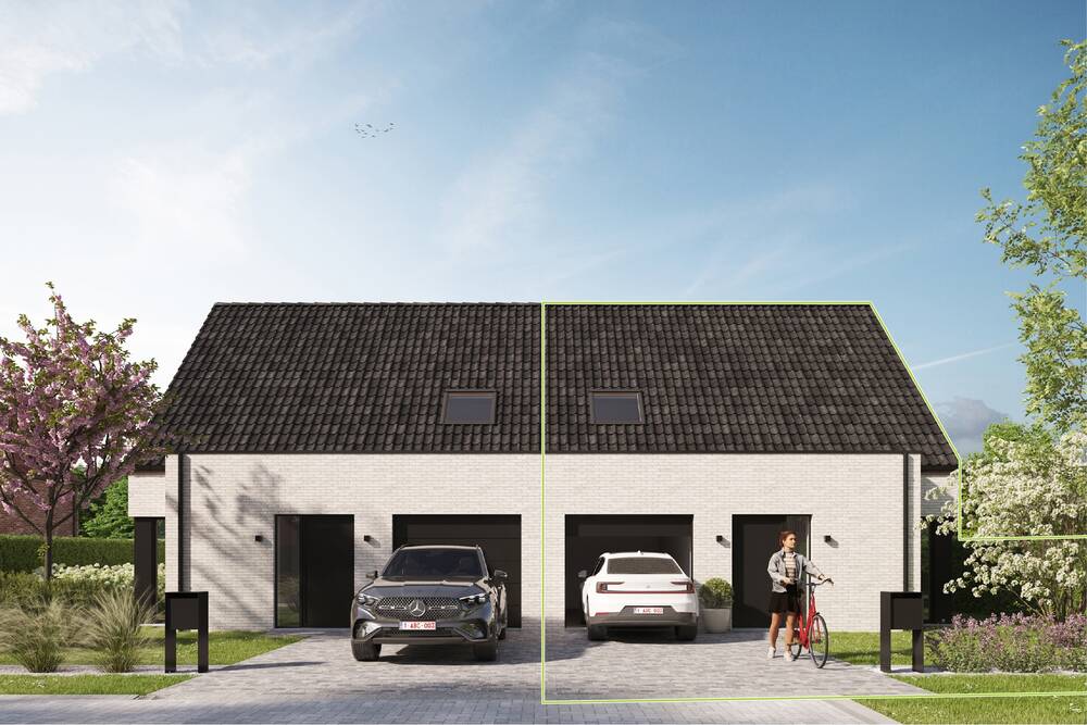 Maison à vendre à Kain 7540 296500.00€ 3 chambres 139.00m² - annonce 347168