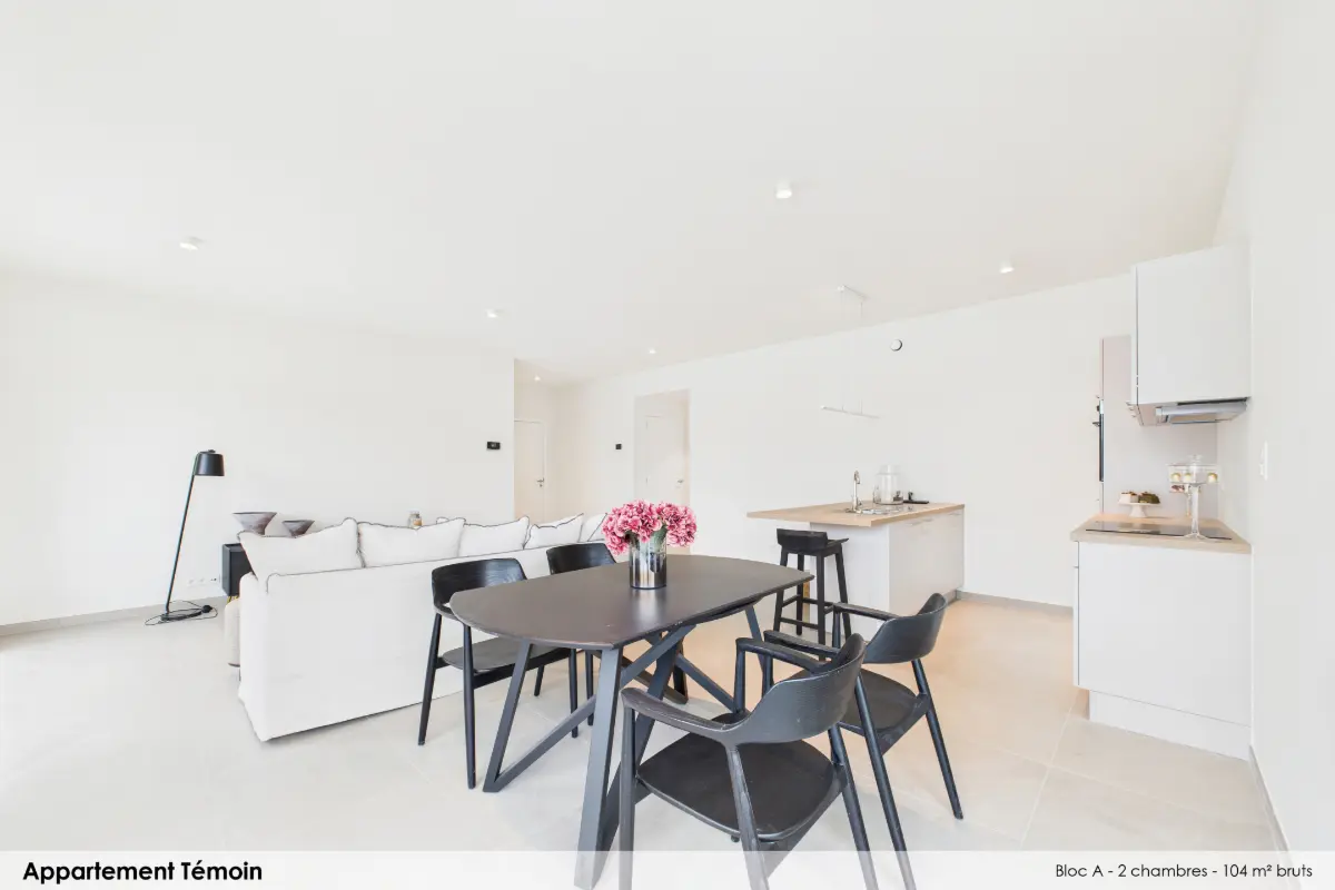 Appartement à vendre à Antoing 7640 220000.00€ 1 chambres 73.00m² - annonce 347375