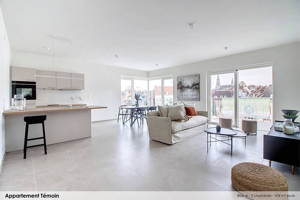 Appartement à vendre à Antoing 7640 220000.00€ 1 chambres 73.00m² - annonce 347375