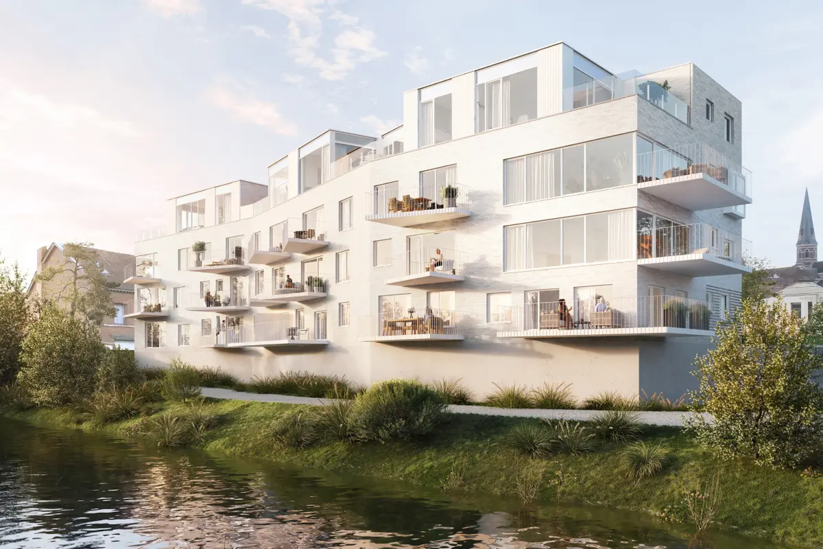 Penthouse à vendre à Antoing 7640 430000.00€ 3 chambres 135.00m² - annonce 347243