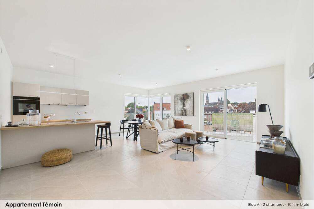 Penthouse à vendre à Antoing 7640 375000.00€ 2 chambres 109.00m² - annonce 346823