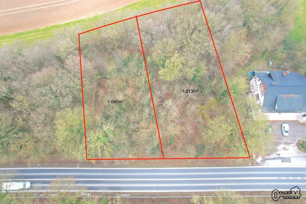Terrain à vendre à Erquelinnes 6560 20000.00€ chambres m² - annonce 347682