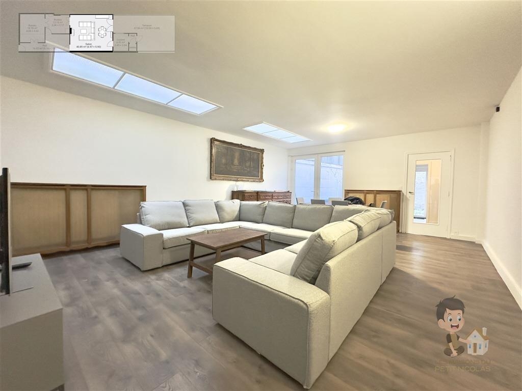 Appartement à louer à Marcinelle 6001 550.00€ 4 chambres 245.00m² - annonce 481040