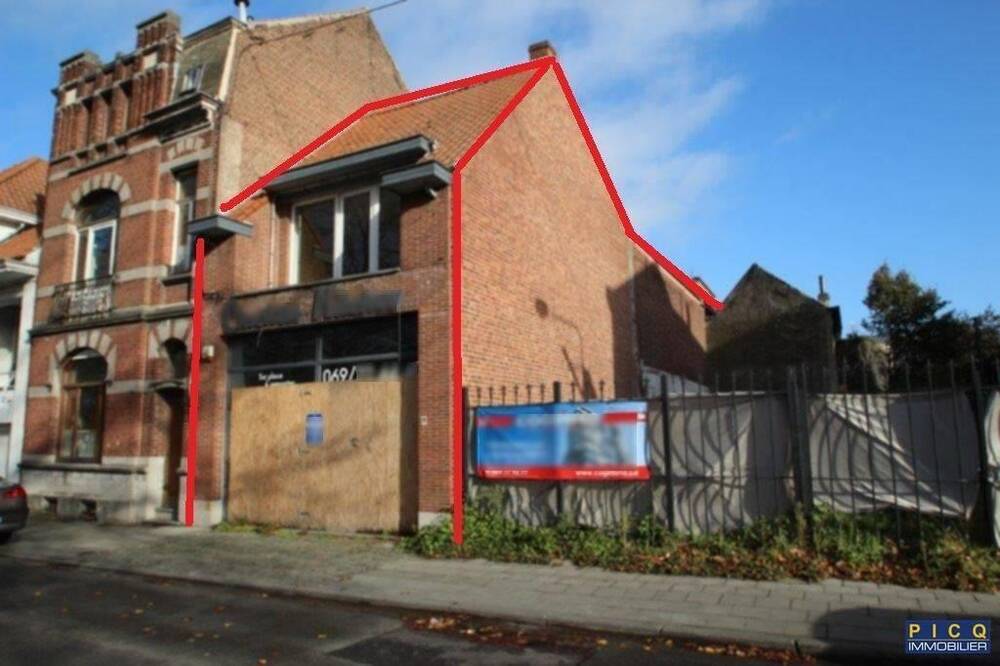 Commerce à vendre à Tournai 7500 265000.00€ chambres m² - annonce 348724