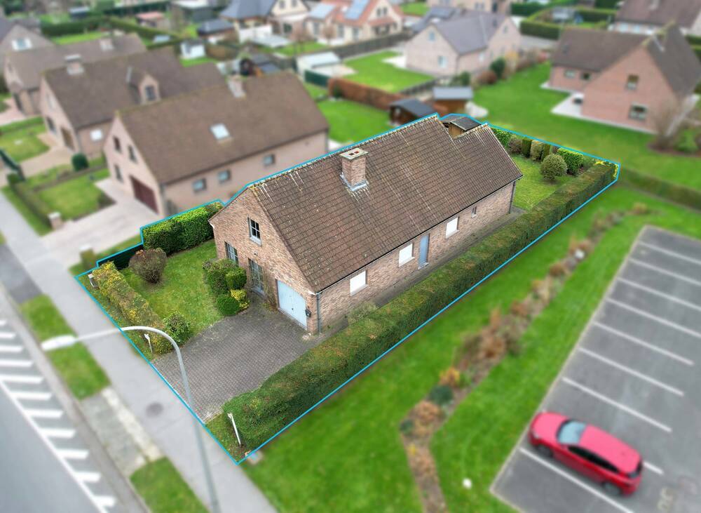 Bungalow à vendre à Mouscron 7700 349000.00€ 2 chambres 315.00m² - annonce 460219