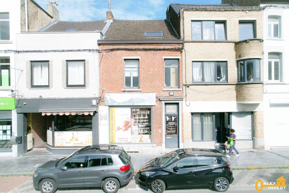 Immeuble mixte à vendre à La Louvière 7100 160000.00€ 2 chambres 253.00m² - annonce 349645