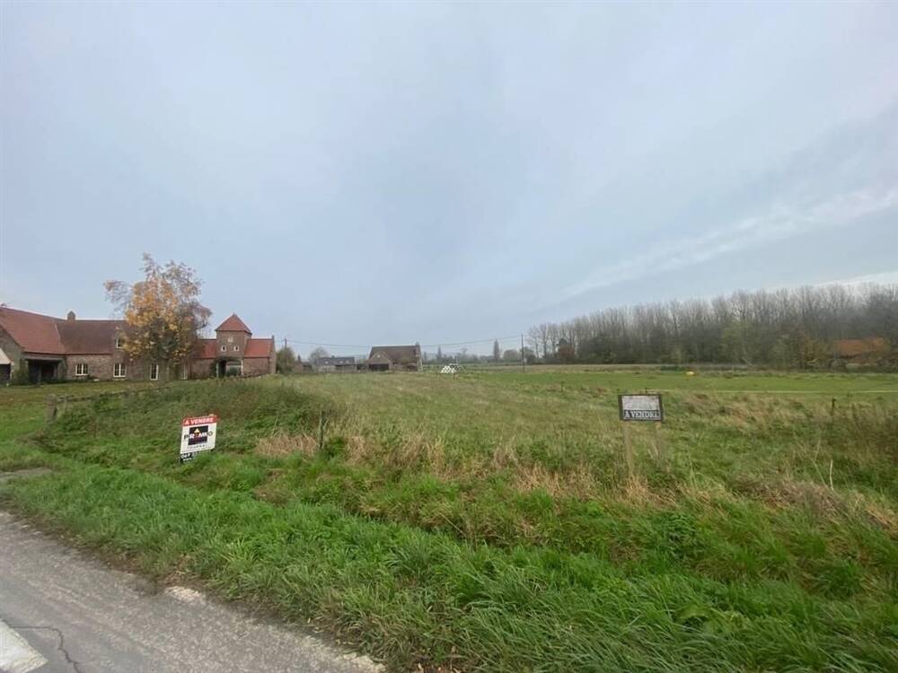 Terrain à vendre à Escanaffles 7760 115000.00€ chambres m² - annonce 349644