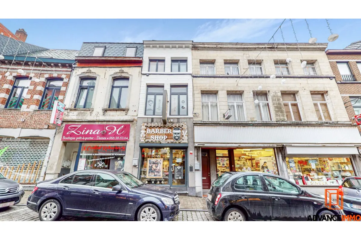 Commerce à vendre à Mons 7000 220000.00€  chambres 123.00m² - annonce 351459