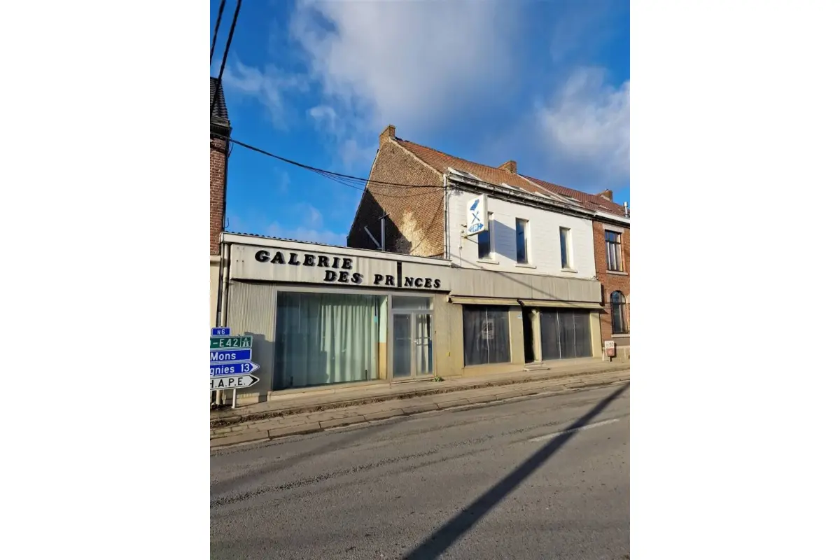 Commerce à vendre à Maisières 7020 275000.00€  chambres 625.00m² - annonce 352563