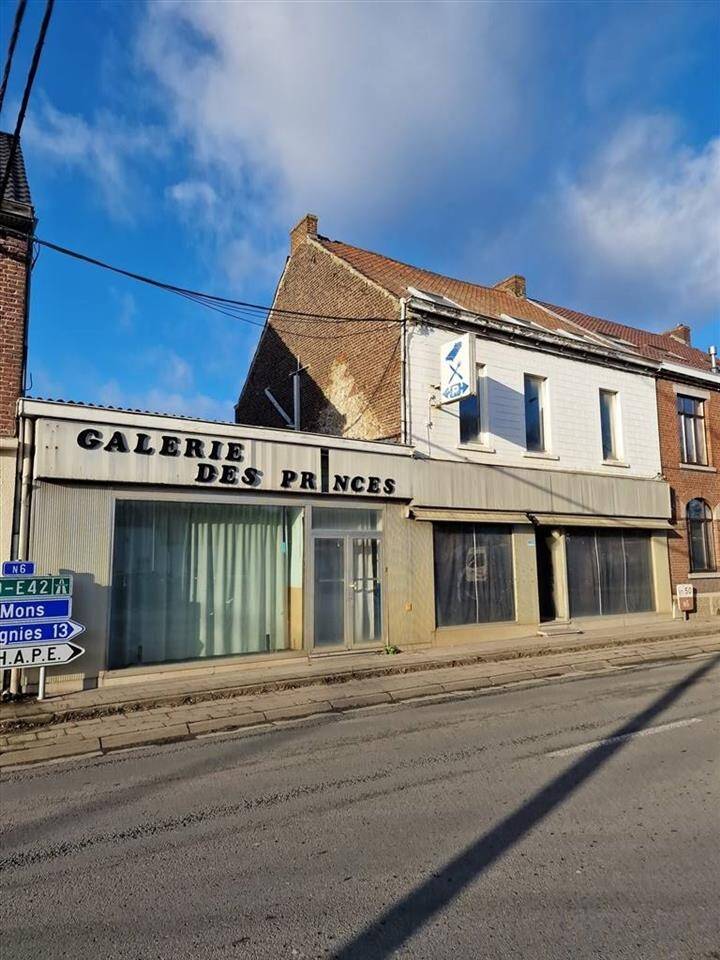 Commerce à vendre à Maisières 7020 275000.00€ chambres 625.00m² - annonce 352563